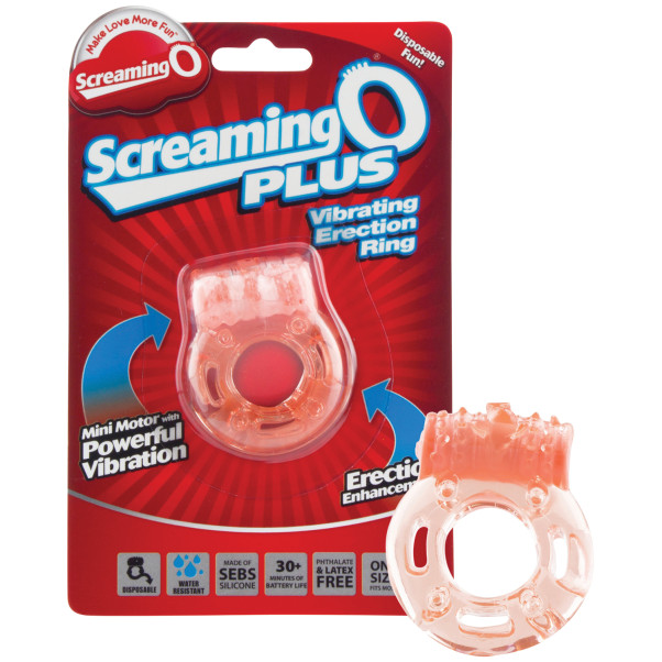 Screaming O Plus Vibrerende Ring