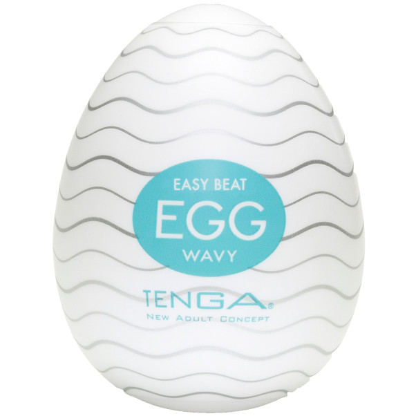 TENGA Egg Wavy handjob masturbator voor mannen