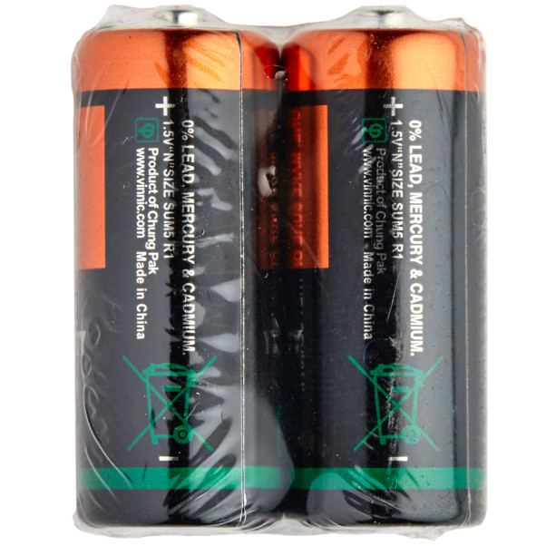Sum5, LR1 Batterijen 2 stuks
