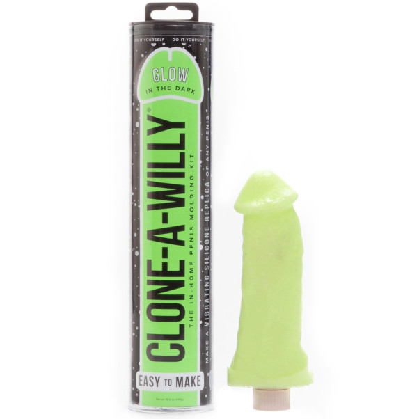 Clone-A-Willy Kloon je Penis Glow in the Dark 