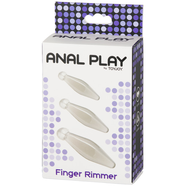 Toy Joy Finger Rimmer Set of 3