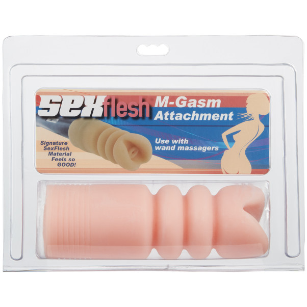 Wand Essentials M-Gasm Masturbation Accessories