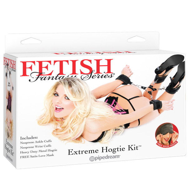 Fetish Fantasy Extreme Hogtie Kit 