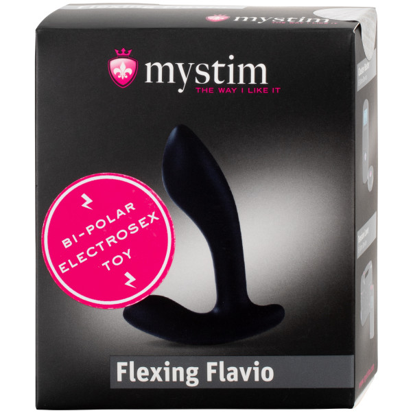 Mystim Flexing Flavio Siliconen Elektro Buttplug