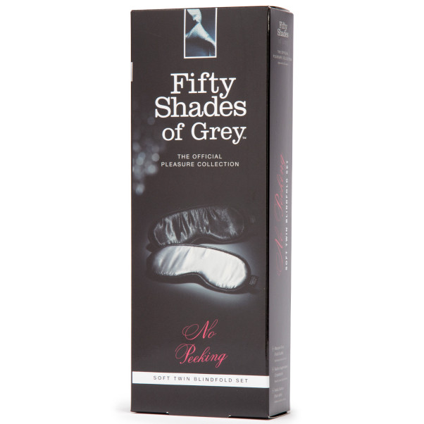 Fifty Shades of Grey Dubbele Blinddoekset