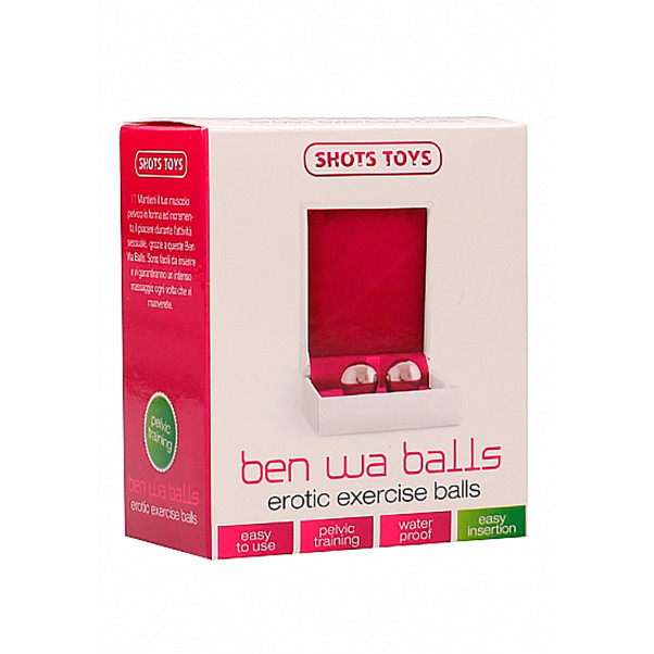 Shots Toys erotische oefenballen