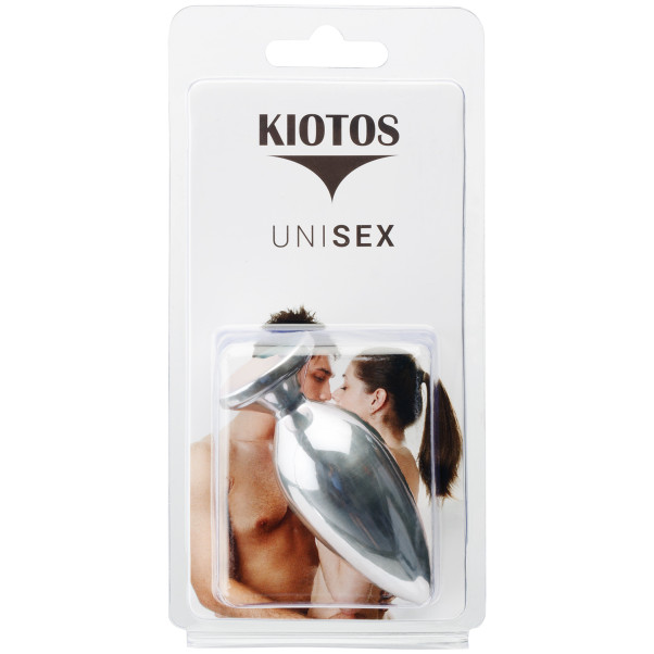 Kiotos Unisex Metal Butt Plug 9 cm