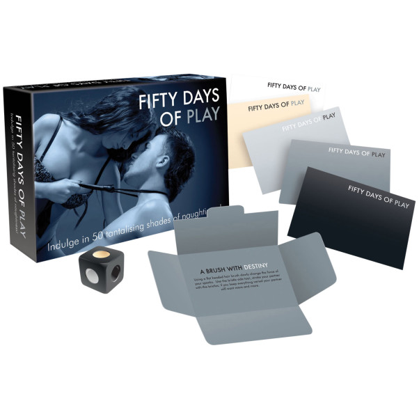 Fifty Days Of Play Erotic Kaartspel